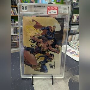 Batman #50 Joe Mad.Com Exclusive Connecting Variant Cover B